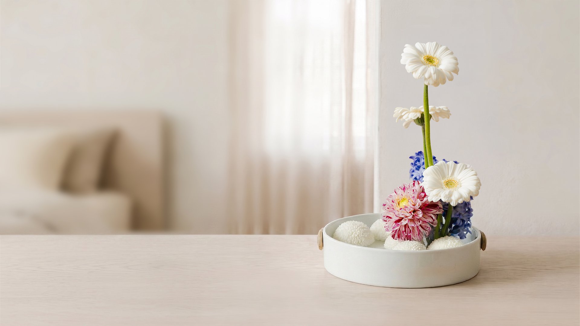 臥房｜剩花再利用