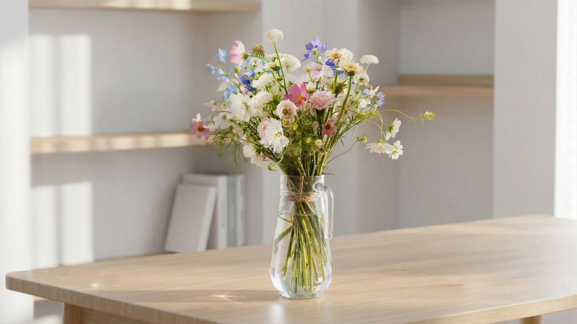 書桌｜韓系清新感