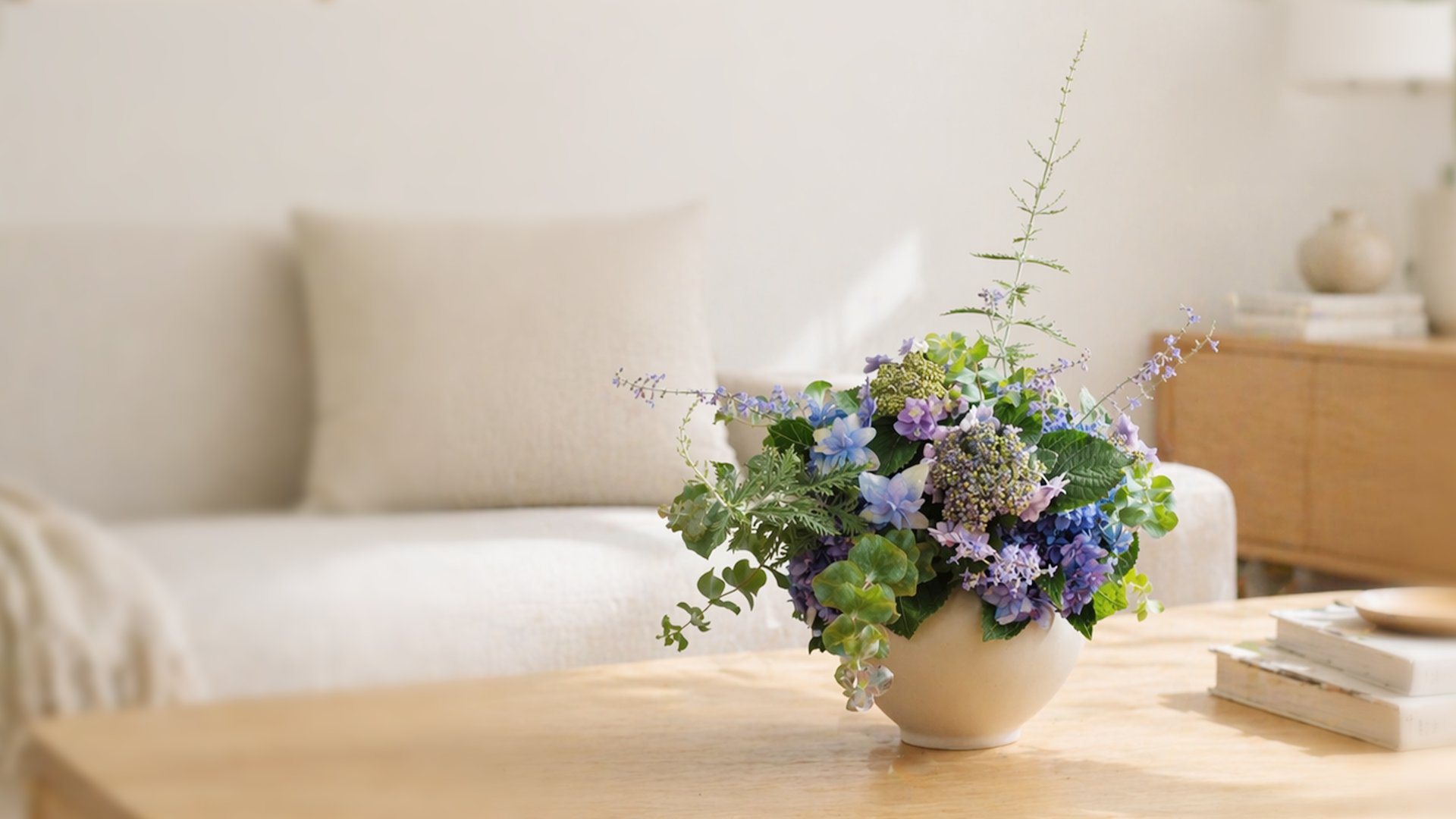 客廳｜自然三元素