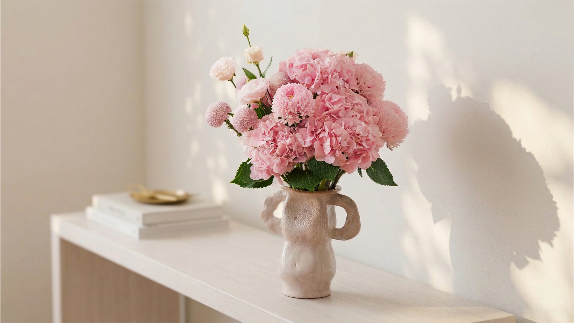 客廳｜夢幻粉色