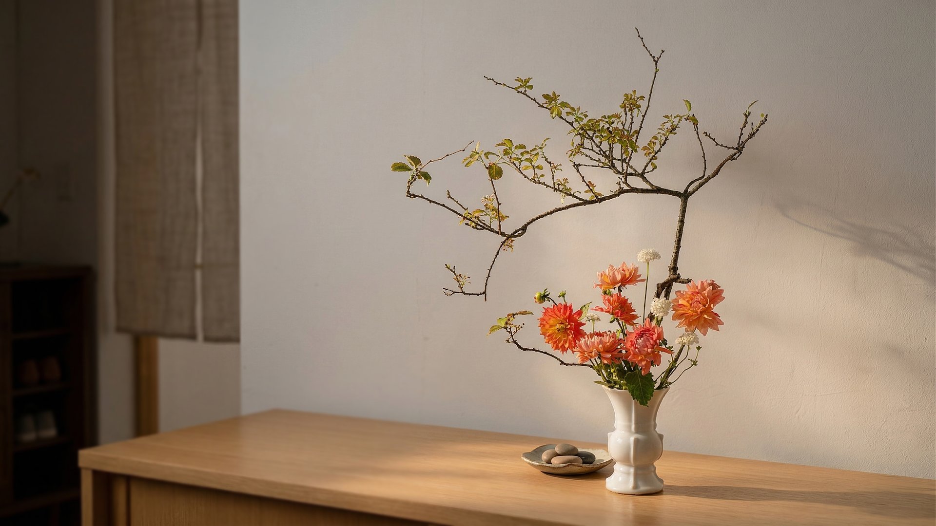 玄關｜東方水墨感