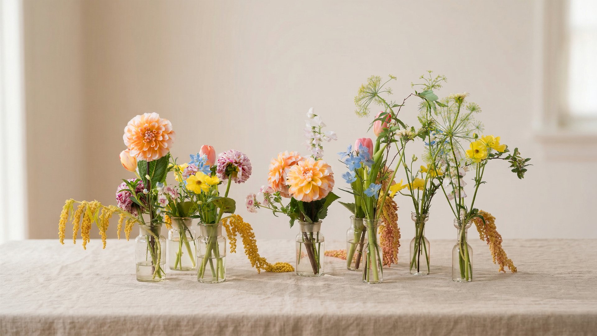 餐桌｜色彩搭配