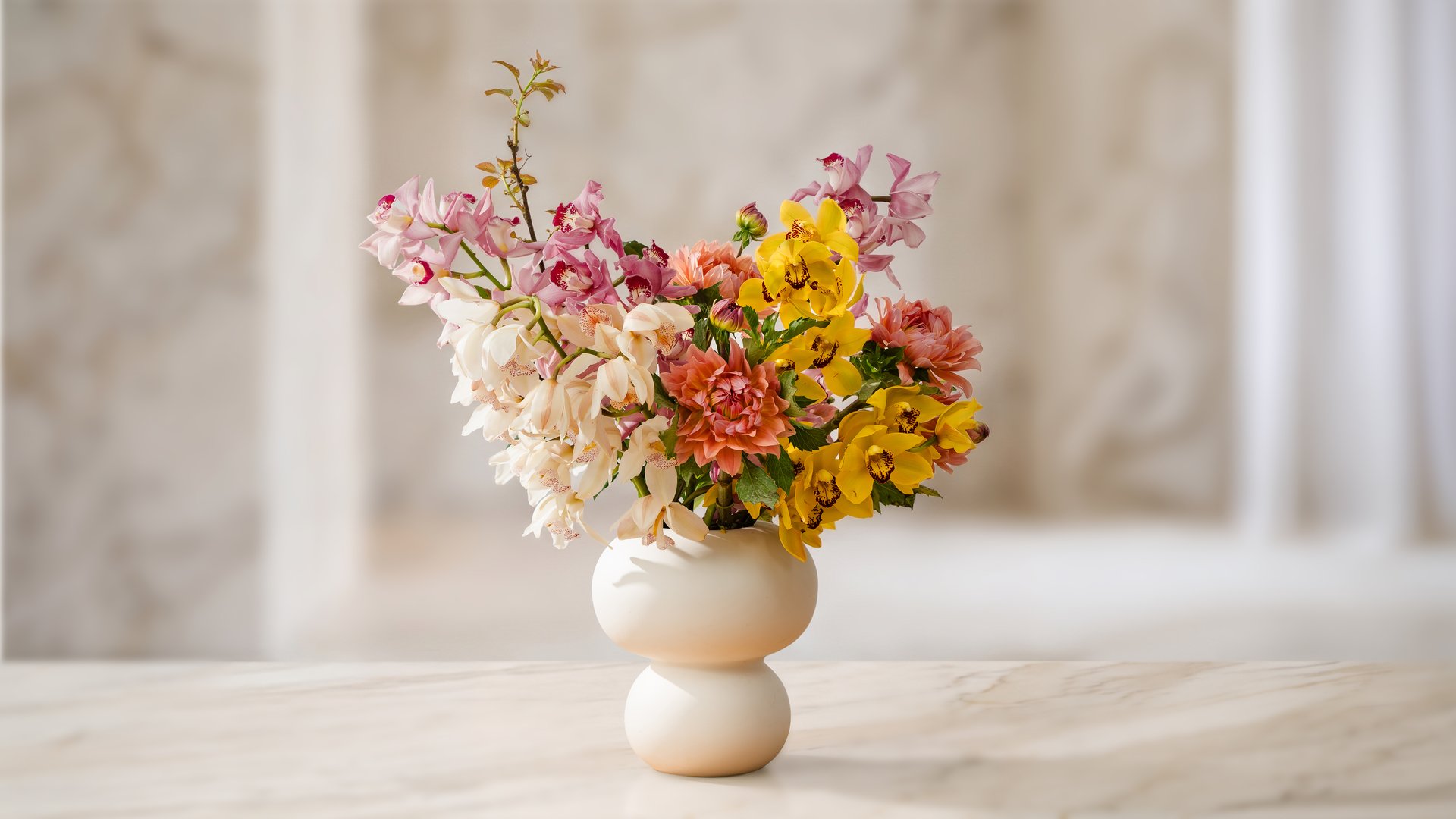 玄關｜年節花藝